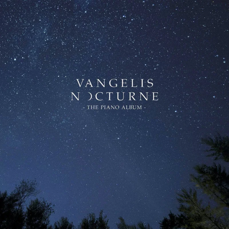 Vangelis - Nocturne (The Piano Album) (Arrives in 4 days)