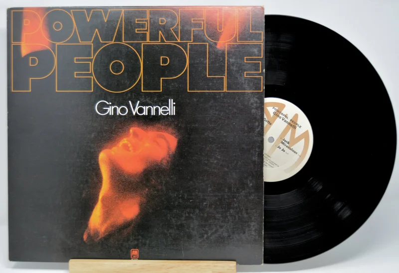 Vannelli, Gino - Powerful People
