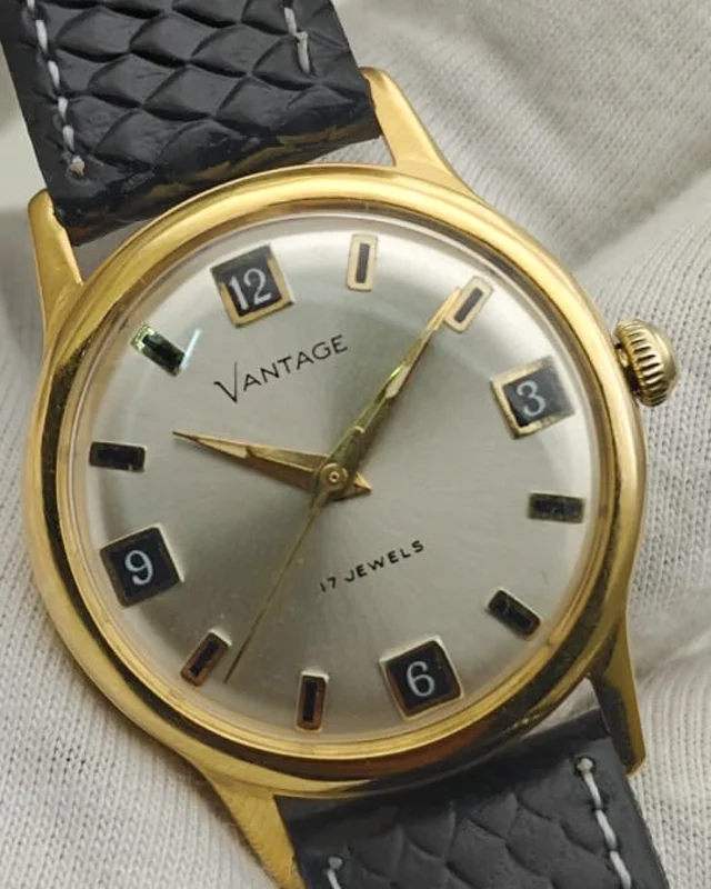 Vantage Hand Winding Men's Watch Circa 1950s to 1970s