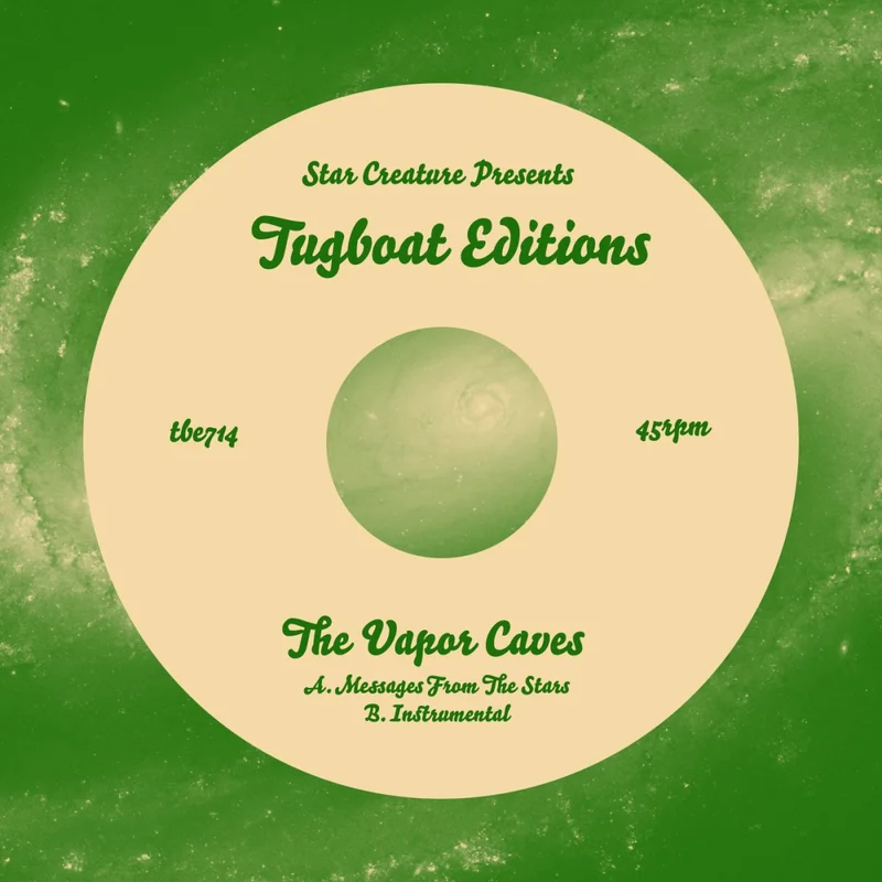 Vapor Caves - Messages From The Stars Vinyl 7"