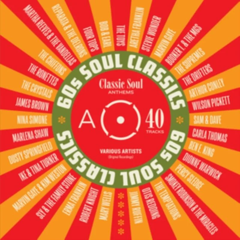 Various - 60s Soul Classics Vinyl LP