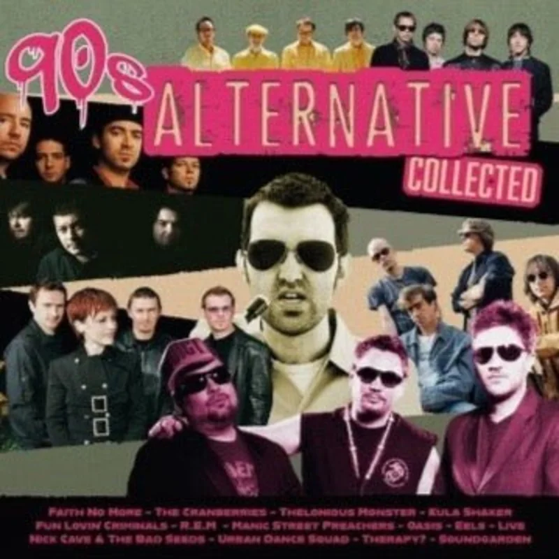 Various - 90s Alternative Collected (Music on Vinyl)(Magenta Color) Vinyl LP