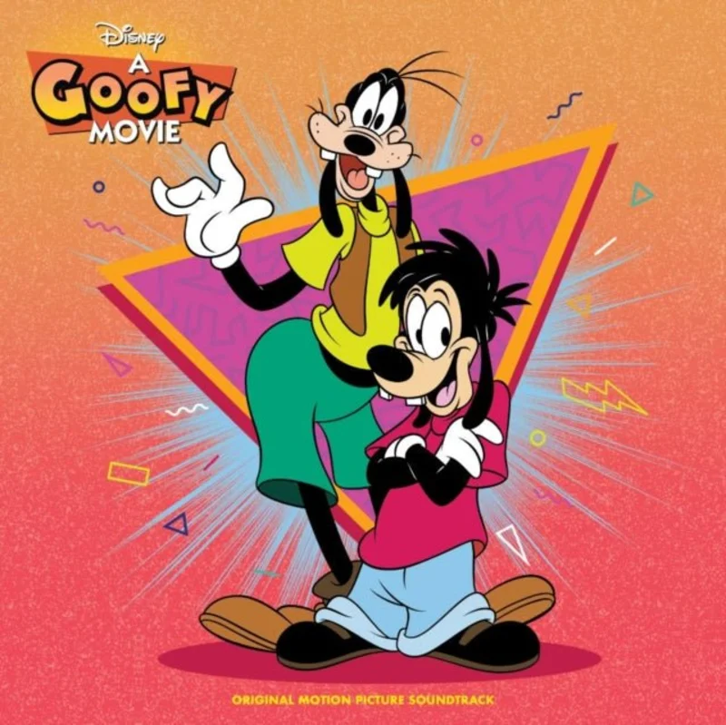 Various - A Goofy Movie (Original Soundtrack) (White Splatter Color) Vinyl LP