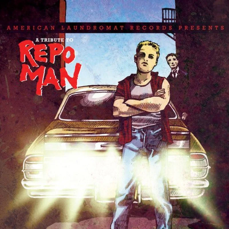 Various - A Tribute to Repo Man (Limited Edition Lime Color) Vinyl LP