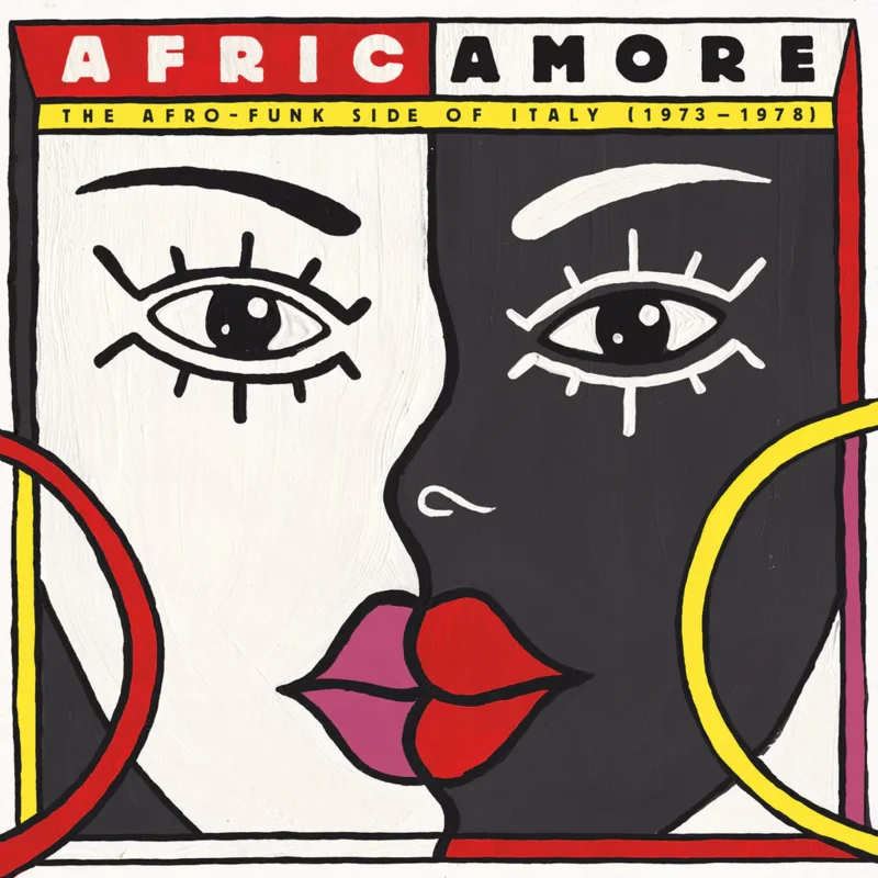 Various - Africamore: The Afro-Funk Side of Italy 1973-1978 Vinyl LP