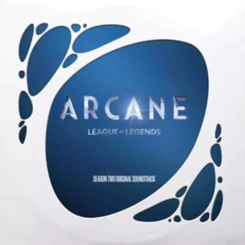 Various - Arcane: Season 2 (Black Luxe Color) Vinyl LP