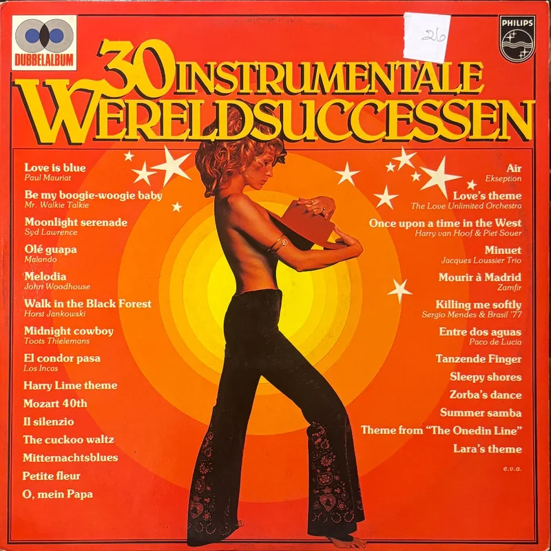 Various Artists - 30 Instrumentale Wereldsuccessen ( (Used Vinyl - VG+) VJ Marketplace