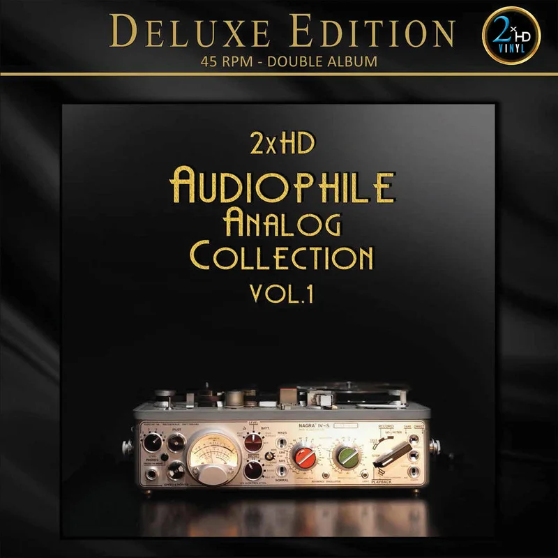 Various Artists - Audiophile Analog Collection Vol. 1 (2xHD) (Arrives in 30 days)