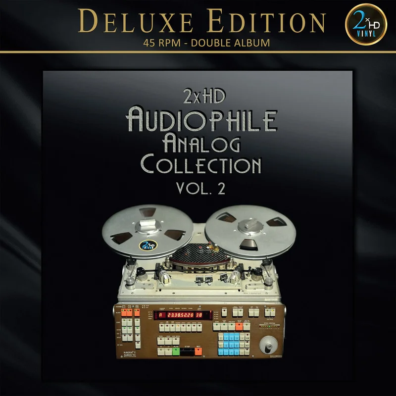 Various Artists - Audiophile Analog Collection Vol. 2 (2xHD) (Arrives in 30 days)
