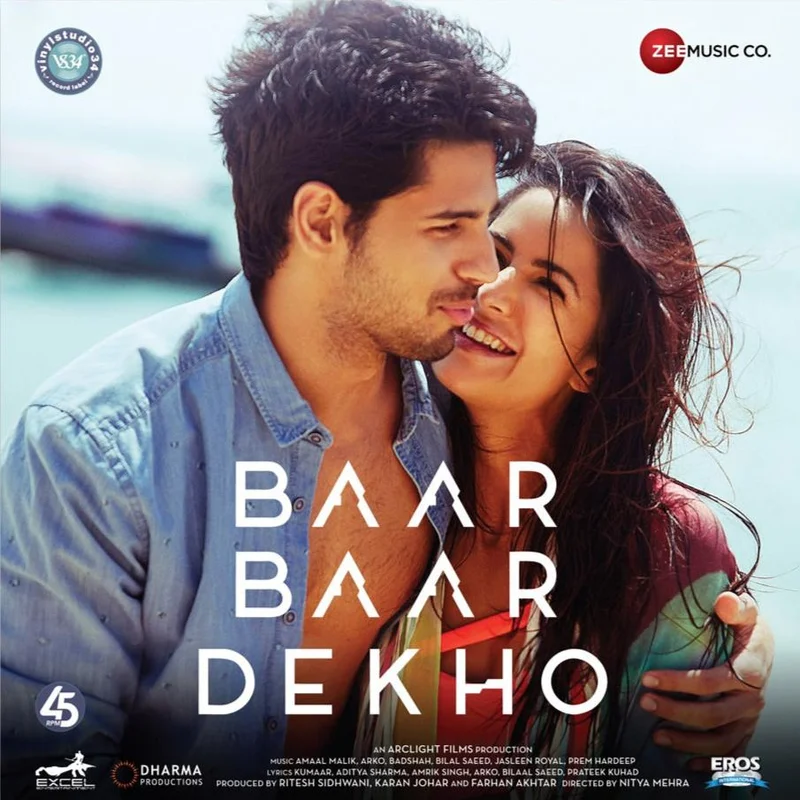 Various Artists - Baar Baar Dekho (Arrives in 7 days)