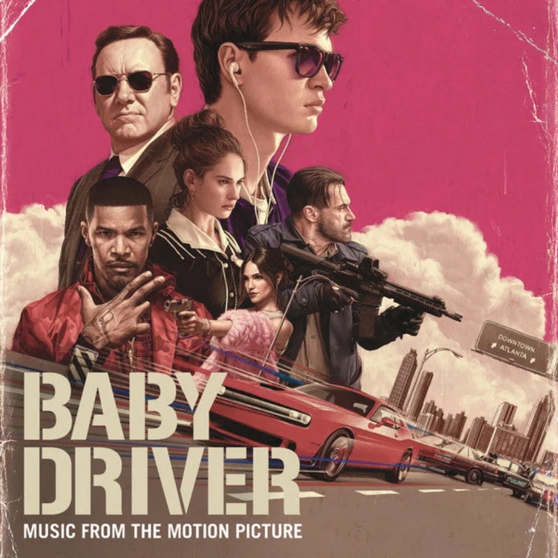 Various Artists - Baby Driver (Music From The Motion Picture) ( (Used Vinyl - VG+) ND Marketplace
