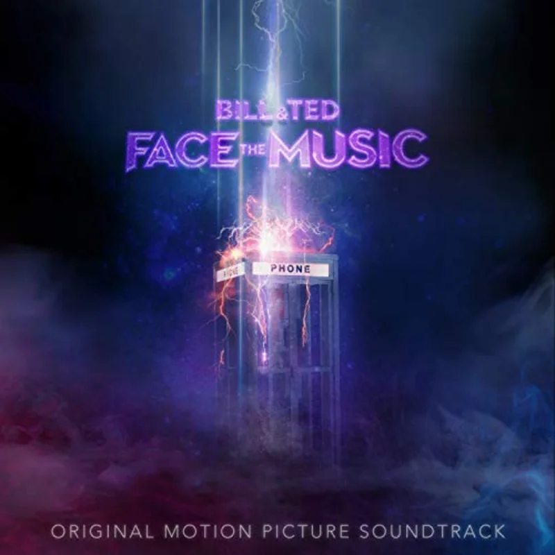 Various Artists Bill & Ted Face The Music (Original Motion Picture Soundtrack) [LP] - (M) (ONLINE ONLY!!)