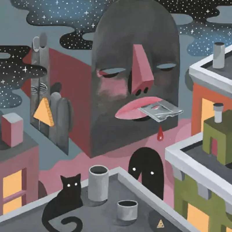 Various Artists - Black Cat Mystery Vinyl LP