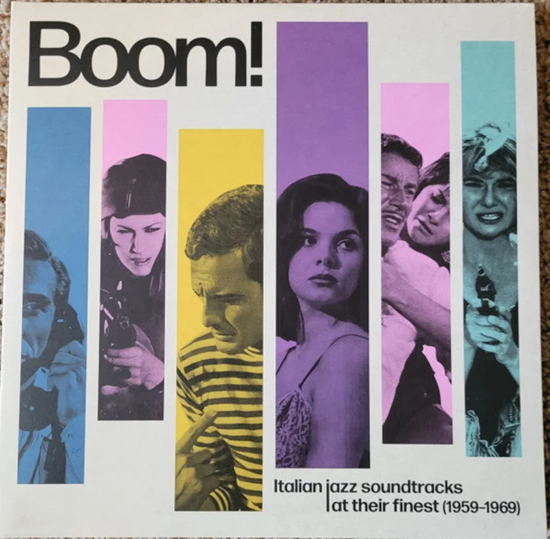 Various Artists - Boom! Italian Jazz Soundtracks At Their Finest (1959 - 1969) (Arrives in 4 days)