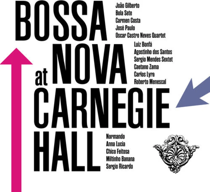 VARIOUS ARTISTS - BOSSA NOVA AT CARNEGIE HALL (180G) (RSD) Vinyl LP