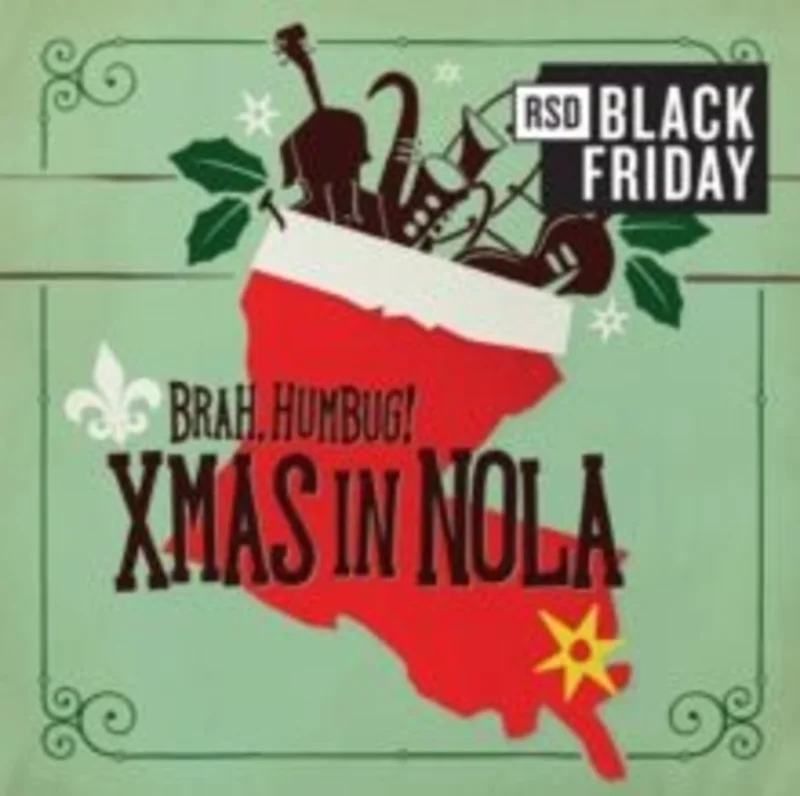 Various Artists - Brah, Humbug! Xmas in NOLA (RSD Black Friday 2024) Vinyl LP
