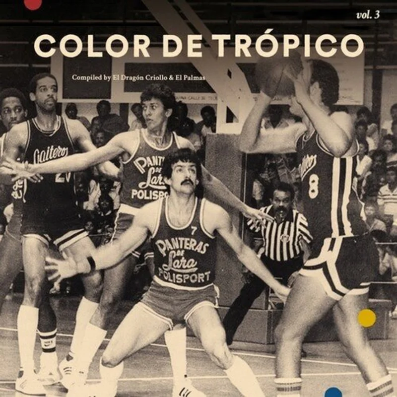 Various Artists - Color de Tropico 3 Vinyl LP