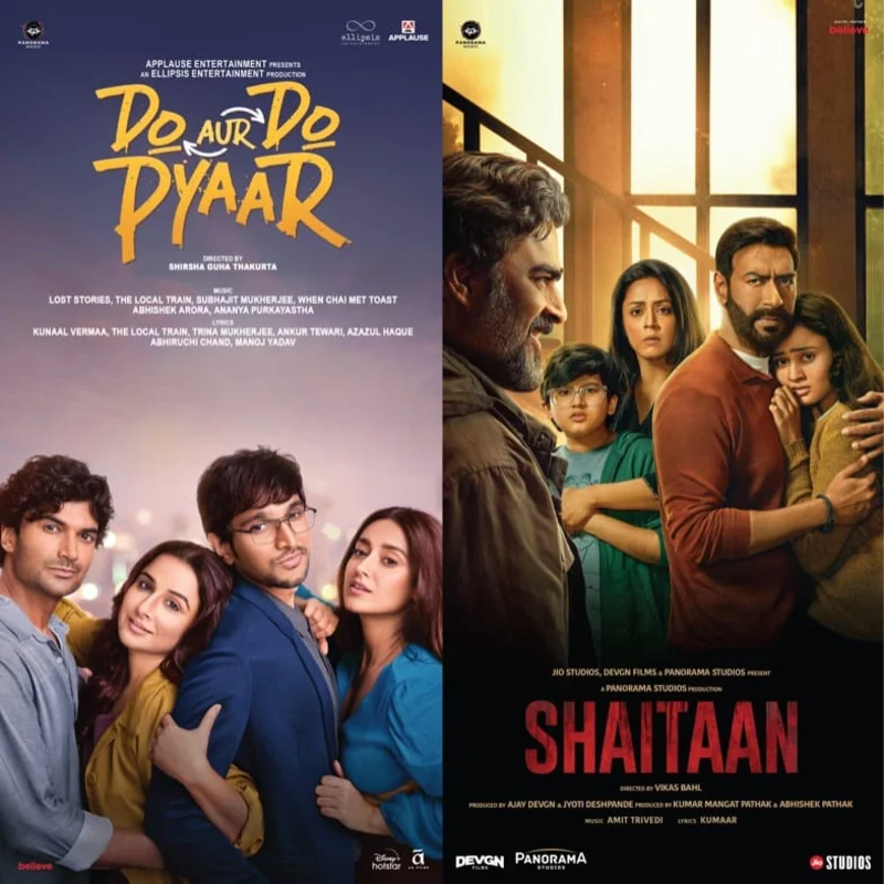 Various Artists - Do Aur Do Pyaar/ Shaitaan (Arrives in 7 days)