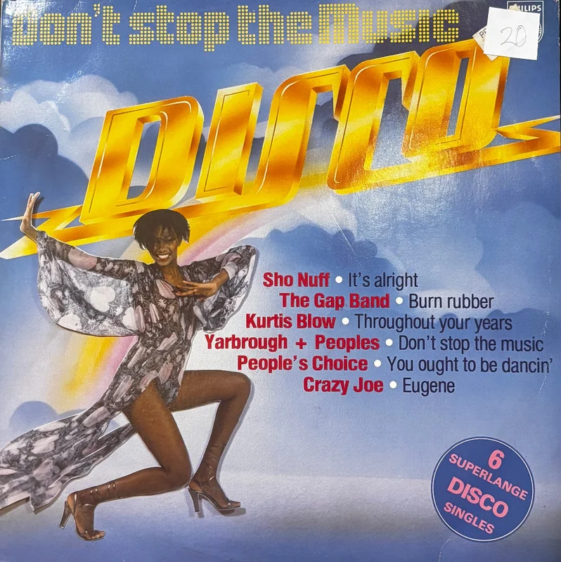 Various Artists - Don't Stop The Music ( (Used Vinyl - VG+) VJ Marketplace