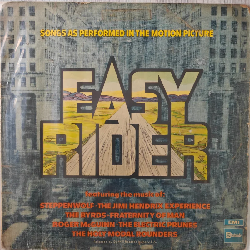 Various Artists - Easy Rider (Songs As Performed In The Motion Picture) ( (Used Vinyl - VG) PJ Marketplace