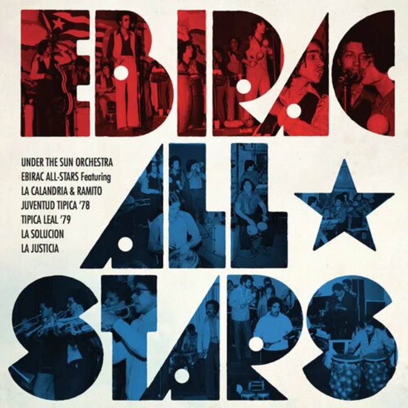 Various Artists - Ebirac All-Stars (Boricua Blue Color) Vinyl LP