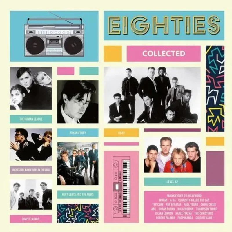 Various Artists - Eighties (80s) Collected - Vinyl 2LP 180g Import