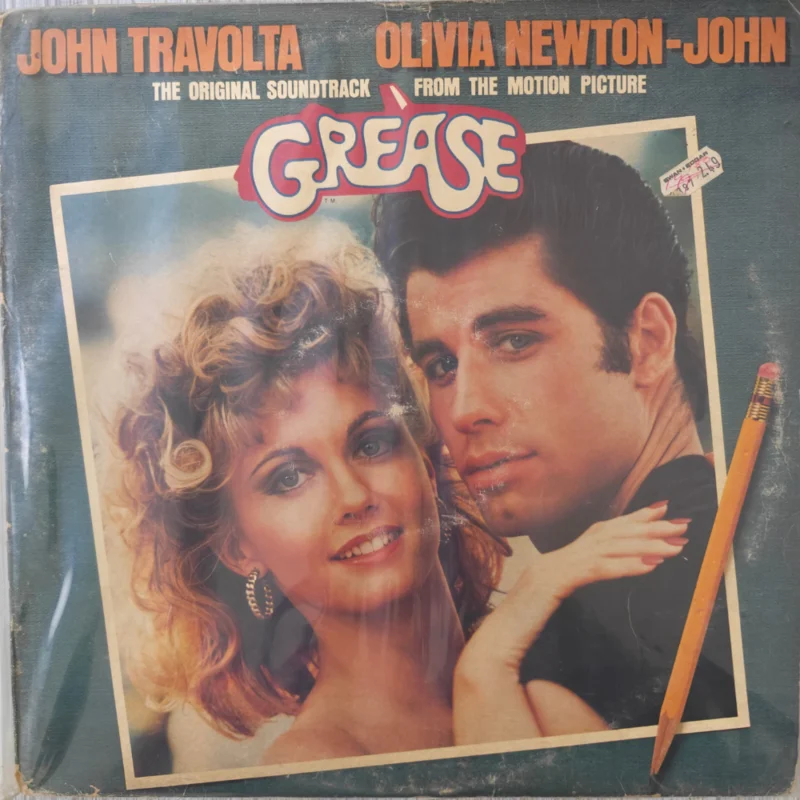 Various Artists - Grease (The Original Soundtrack From The Motion Picture) ( (Used Vinyl - VG+) PJ Marketplace