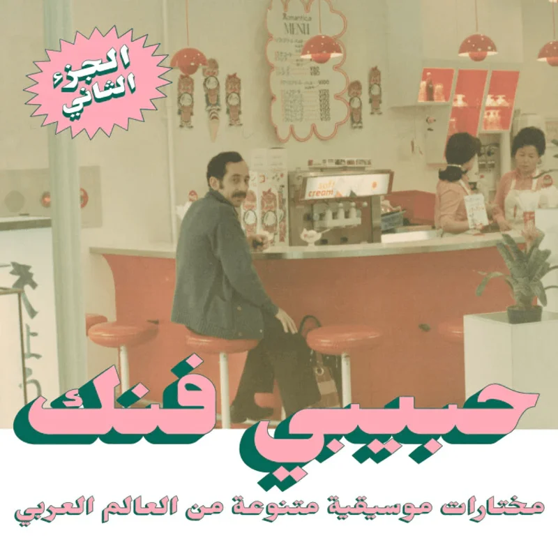 Various Artists - Habibi Funk: An Eclectic Selection from the Arab World (Part 2) Vinyl LP