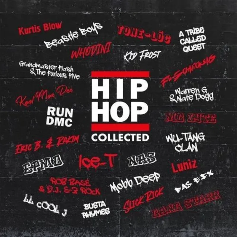 Various Artists - Hip Hop Collected - Vinyl Record 2LP 180g Import