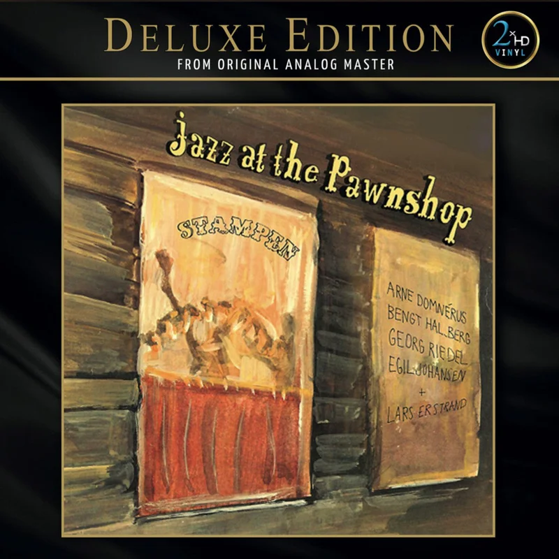 Various Artists - Jazz At The Pawn Shop (2xHD) (Arrives in 30 days)
