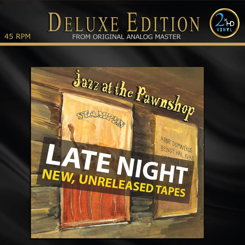 Various Artists - Jazz at the Pawnshop: Late Night (2xHD) (Arrives in 30 days)