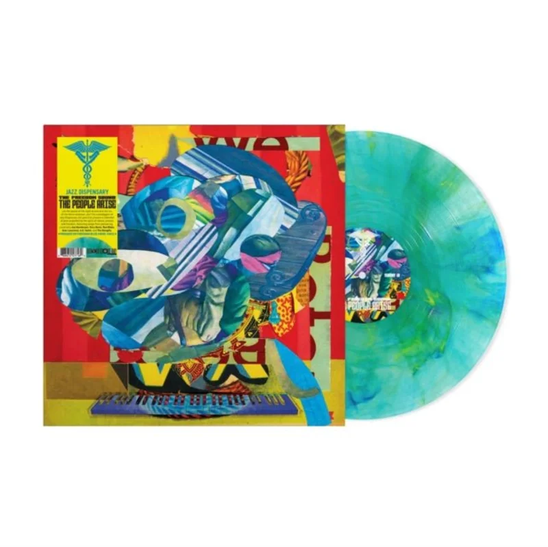 Various Artists - Jazz Dispensary: The Freedom Sound! The People Arise Vinyl LP
