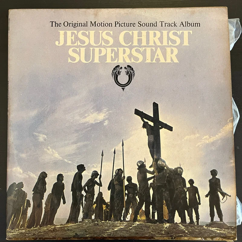 Various Artists - Jesus Christ Superstar (The Original Motion Picture Sound Track Album) (Indian Pressing) ( (Used Vinyl - G) LM Marketplace