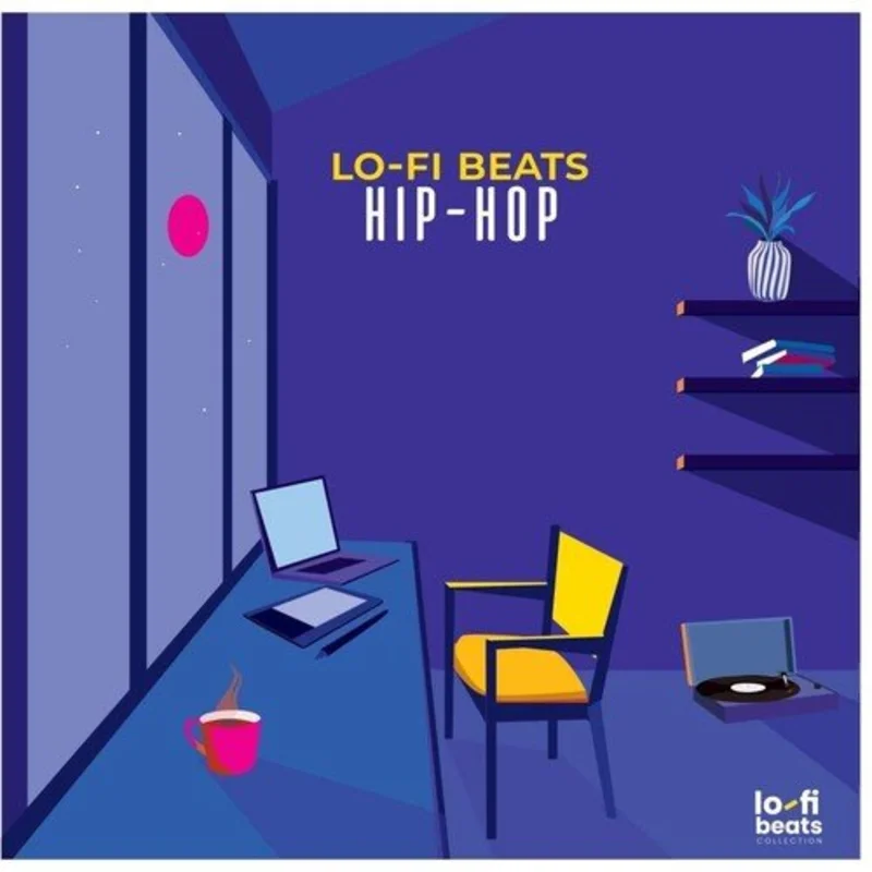Various Artists - Lo-Fi Beats Hip-Hop Vinyl LP