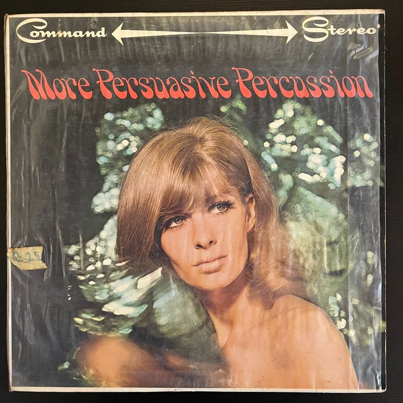 Various Artists - More Persuasive Percussion (Indian Pressing) ( (Used Vinyl - G) LM Marketplace