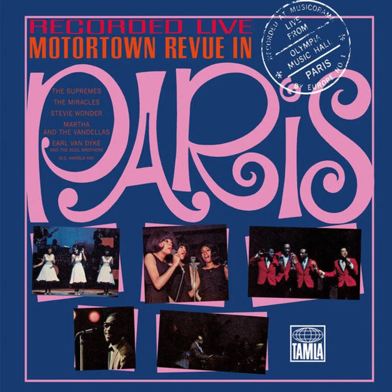 Various Artists - Motortown Revue In Paris (Arrives in 4 Days)