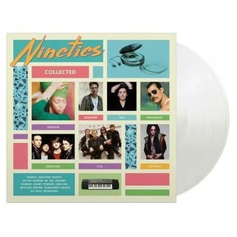 Various Artists - Nineties COLLECTED Greatest Hits - Clear Color Vinyl 180g Import
