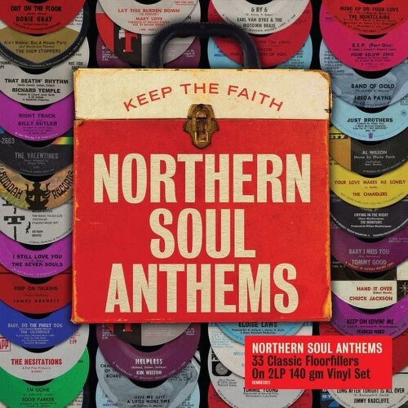 Various Artists - Northern Soul Anthems Vinyl LP