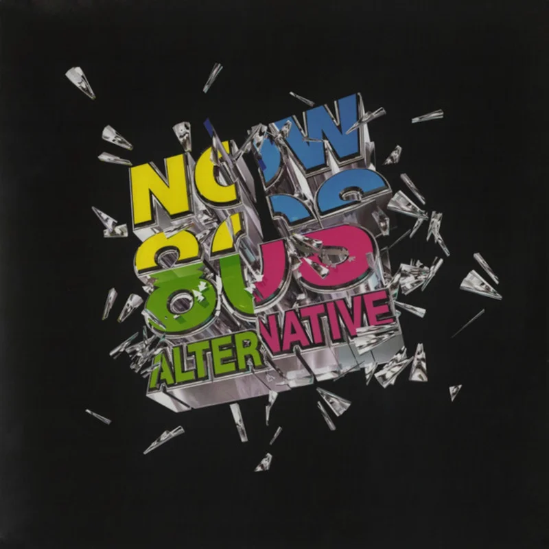 Various Artists - Now: 80S Alternative (Pink) (Arrives in 21 days)