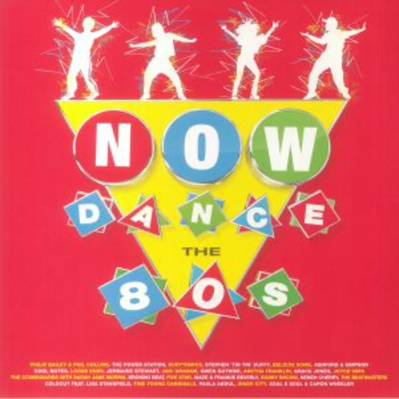 Various Artists - Now Dance The 80S (Red) (Arrives in 21 days)