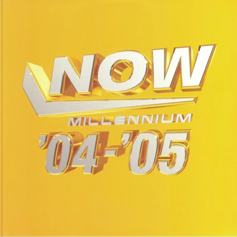 Various Artists - Now: Millennium 2004 - 2005 (Yellow & White) (Arrives in 21 days)