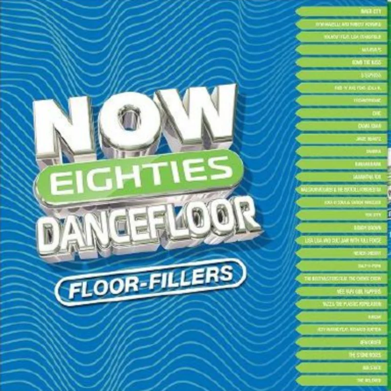 Various Artists - Now That'S What I Call 80'S Dancefloor: Floorfillers (Green & Blue) (Arrives in 21 days)