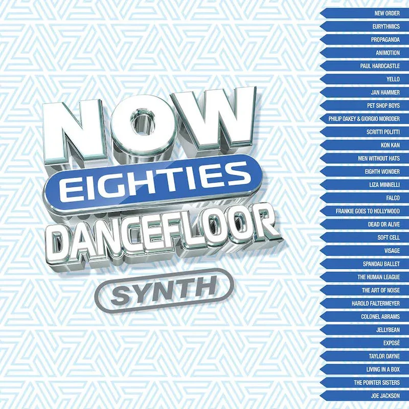 Various Artists - Now That'S What I Call 80'S Dancefloor: Synth (Blue & Clear) (Arrives in 21 days)