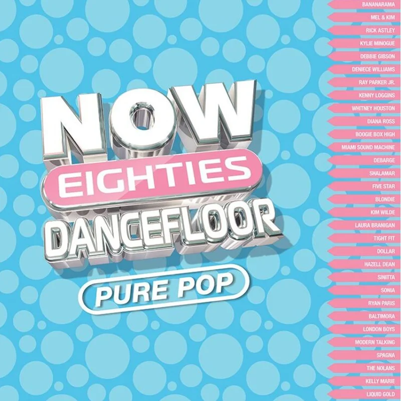 Various Artists - Now That'S What I Call 80S Dancefloor: Pure Pop (Baby Pink & Baby Blue) (Arrives in 21 days)