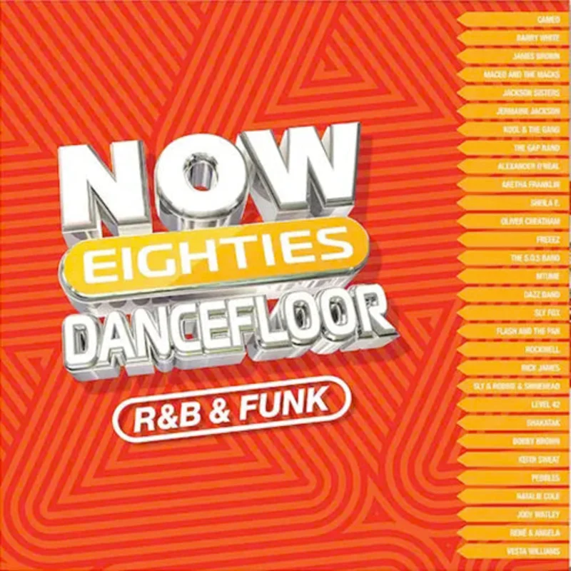 Various Artists - Now That'S What I Call 80S Dancefloor: R&B & Funk (Red & White) (Arrives in 21 days)