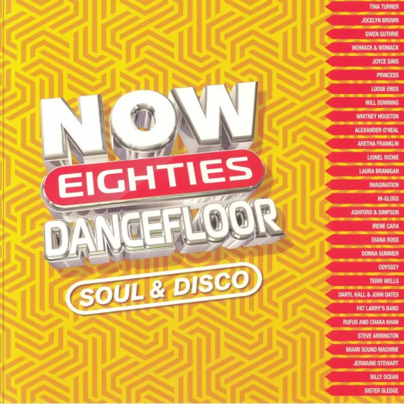 Various Artists - Now That'S What I Call 80S Dancefloor: Soul & Disco (Yellow & Orange) (Arrives in 21 days)