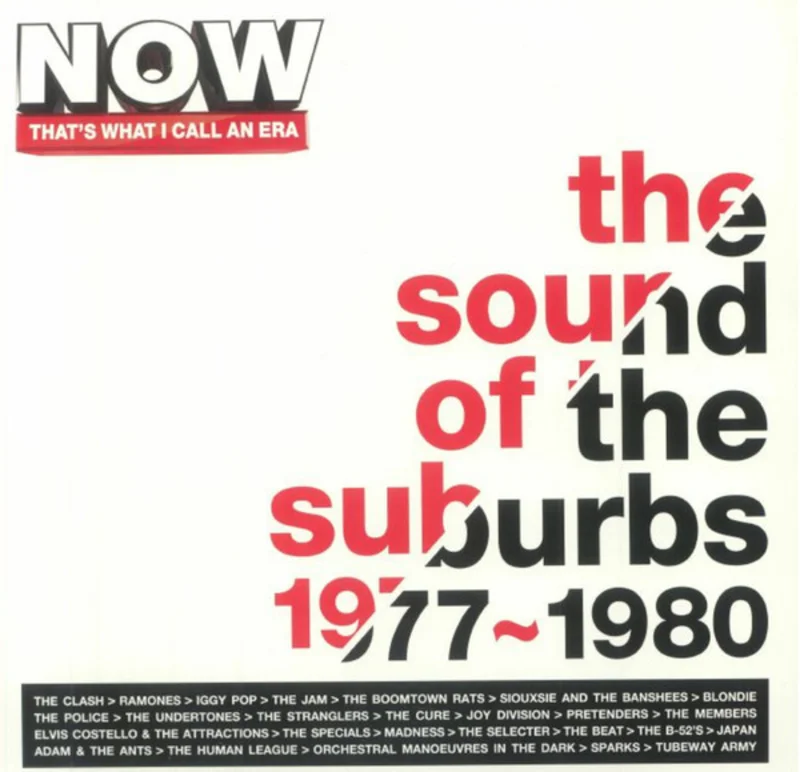 Various Artists - Now That'S What I Call An Era: The Sound Of The Suburbs 1977 - 1980 (Trifold Black White & Red) (Arrives in 21 days)
