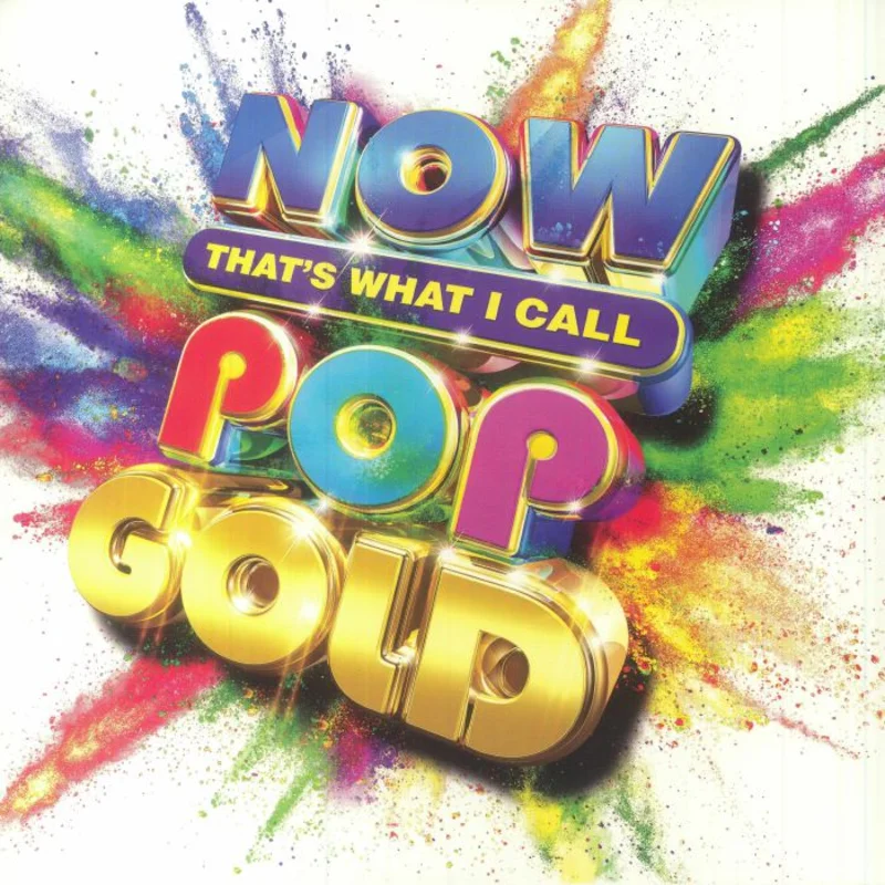 Various Artists - Now That'S What I Call Pop Gold (Neon Pink, Orange & Yellow) (Arrives in 21 days)