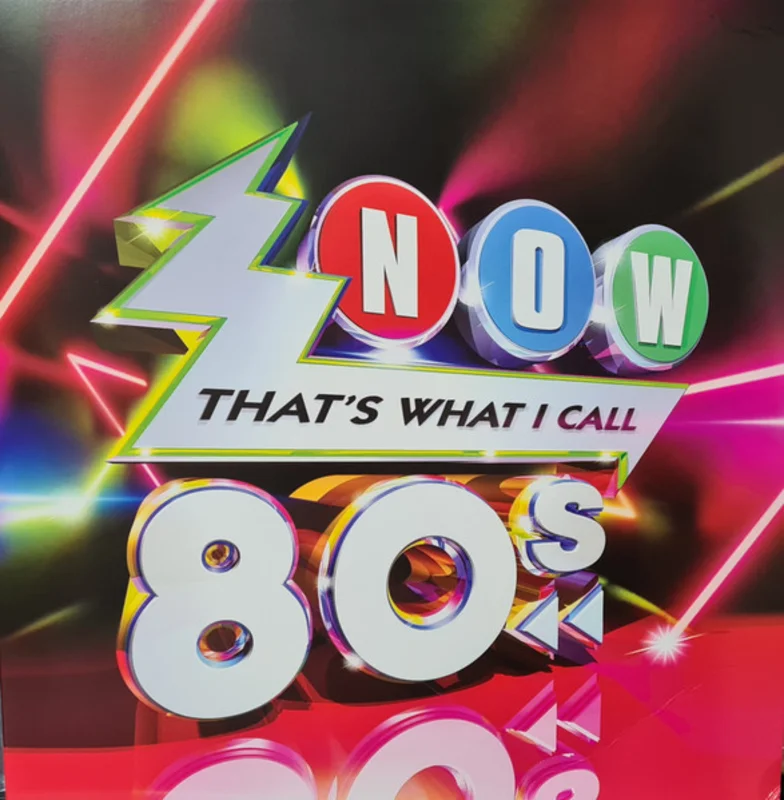Various Artists - Now That'S What I Call The 80S (Red, White & Green) (Arrives in 21 days)
