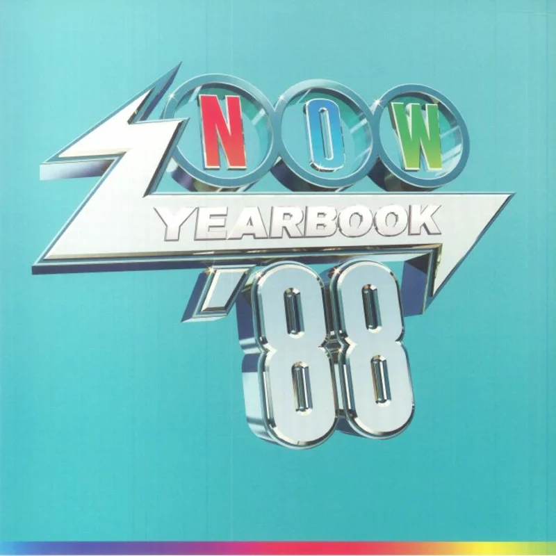 Various Artists - Now: Yearbook 1988 (Translucent Blue) (Arrives in 21 days)